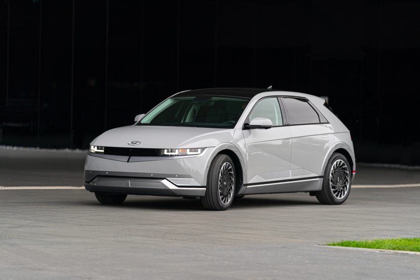 2022 Hyundai Ioniq 5 - Front Three-Quarter HD Wallpapers 850x567 #58 2022 Hyundai Ioniq 5 - Front Three-Quarter Wallpaper 850x567 #58