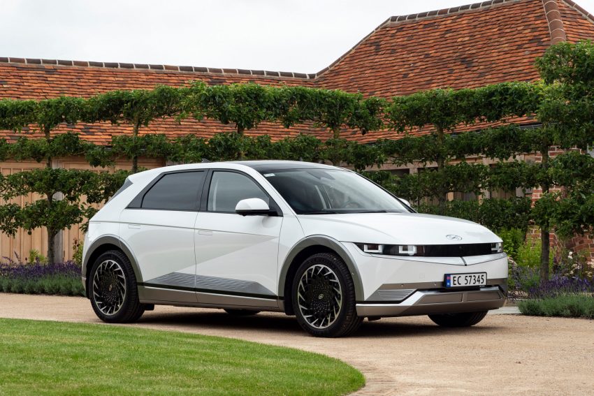 2022 Hyundai Ioniq 5 - Front Three-Quarter HD Wallpapers 850x567 #23 2022 Hyundai Ioniq 5 - Front Three-Quarter Wallpaper 850x567 #23