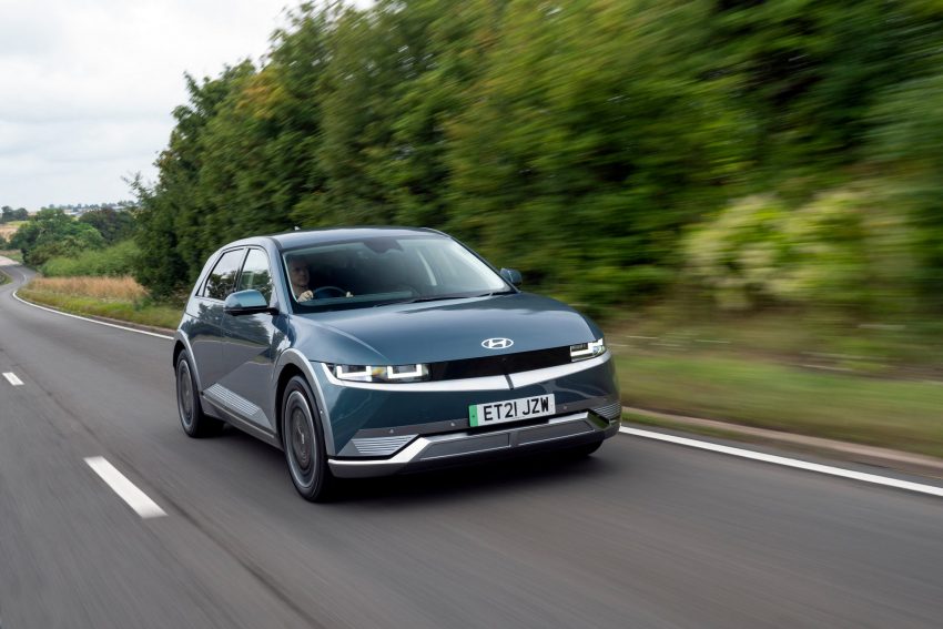 2022 Hyundai Ioniq 5 - Front Three-Quarter HD Wallpapers 850x567 #3 2022 Hyundai Ioniq 5 - Front Three-Quarter Wallpaper 850x567 #3