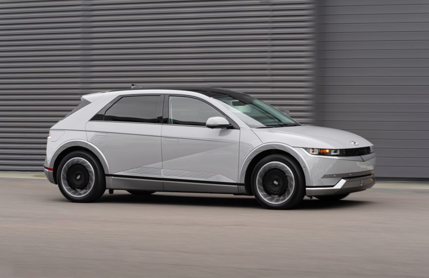 2022 Hyundai Ioniq 5 - Front Three-Quarter HD Wallpapers 850x551 #80 2022 Hyundai Ioniq 5 - Front Three-Quarter Wallpaper 850x551 #80