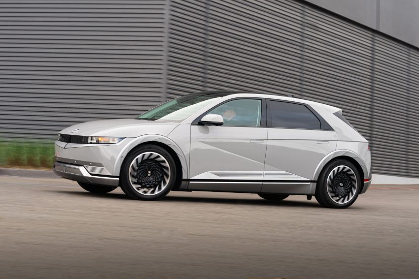 2022 Hyundai Ioniq 5 - Front Three-Quarter HD Wallpapers 850x567 #66 2022 Hyundai Ioniq 5 - Front Three-Quarter Wallpaper 850x567 #66