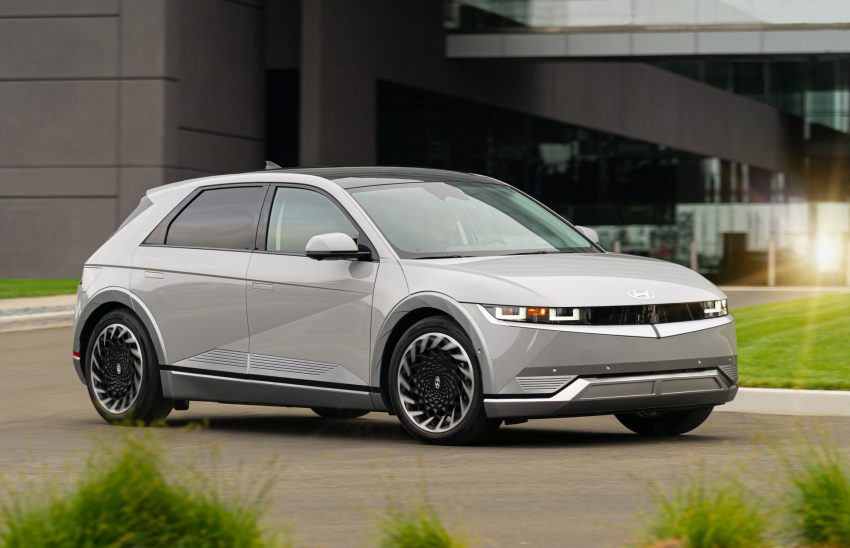 2022 Hyundai Ioniq 5 - Front Three-Quarter HD Wallpapers 850x548 #52 2022 Hyundai Ioniq 5 - Front Three-Quarter Wallpaper 850x548 #52