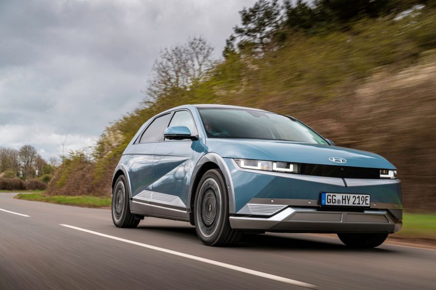 2022 Hyundai Ioniq 5 - Front Three-Quarter HD Wallpapers 850x566 #4 2022 Hyundai Ioniq 5 - Front Three-Quarter Wallpaper 850x566 #4