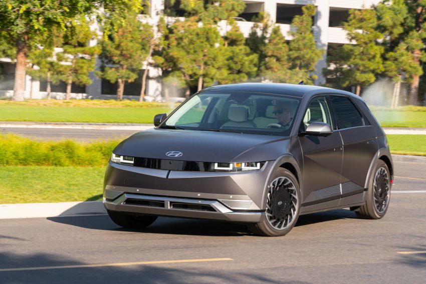 2022 Hyundai Ioniq 5 - Front Three-Quarter HD Wallpapers 850x567 #98 2022 Hyundai Ioniq 5 - Front Three-Quarter Wallpaper 850x567 #98