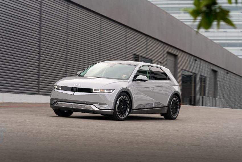 2022 Hyundai Ioniq 5 - Front Three-Quarter HD Wallpapers 850x568 #67 2022 Hyundai Ioniq 5 - Front Three-Quarter Wallpaper 850x568 #67