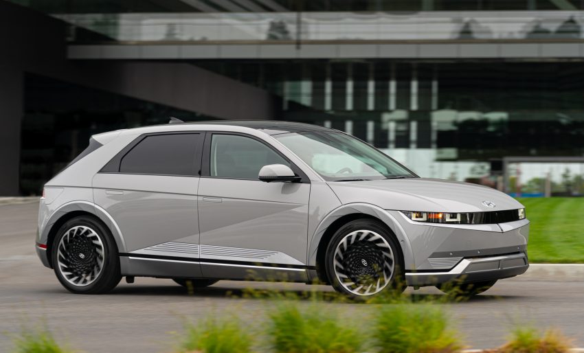 2022 Hyundai Ioniq 5 - Front Three-Quarter HD Wallpapers 850x514 #53 2022 Hyundai Ioniq 5 - Front Three-Quarter Wallpaper 850x514 #53