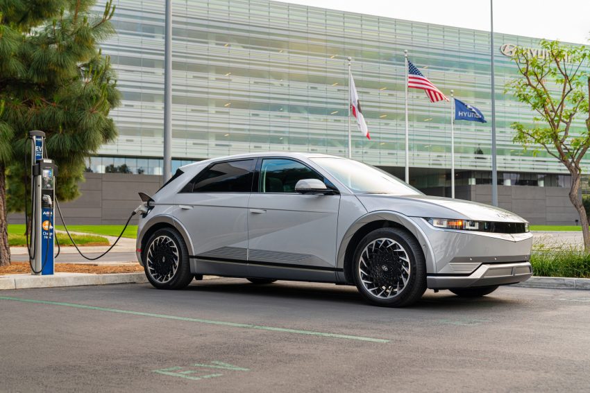 2022 Hyundai Ioniq 5 - Front Three-Quarter HD Wallpapers 850x567 #118 2022 Hyundai Ioniq 5 - Front Three-Quarter Wallpaper 850x567 #118