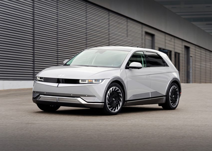 2022 Hyundai Ioniq 5 - Front Three-Quarter HD Wallpapers 850x607 #68 2022 Hyundai Ioniq 5 - Front Three-Quarter Wallpaper 850x607 #68