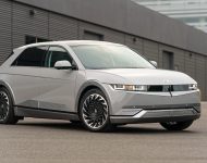 2022 Hyundai Ioniq 5 - Front Three-Quarter Wallpaper 190x150