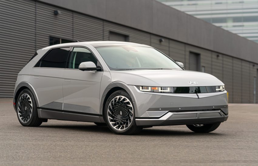 2022 Hyundai Ioniq 5 - Front Three-Quarter HD Wallpapers 850x549 #60 2022 Hyundai Ioniq 5 - Front Three-Quarter Wallpaper 850x549 #60