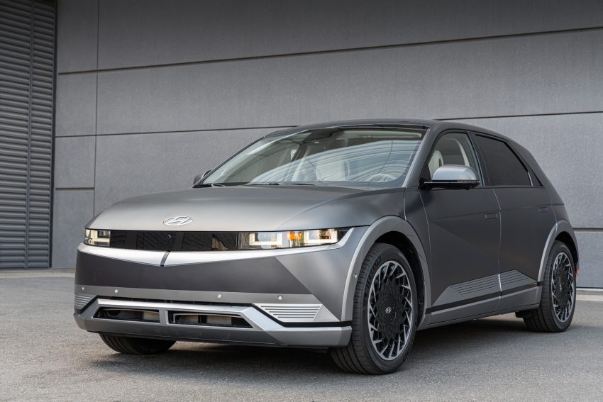 2022 Hyundai Ioniq 5 - Front Three-Quarter HD Wallpapers 850x567 #103 2022 Hyundai Ioniq 5 - Front Three-Quarter Wallpaper 850x567 #103