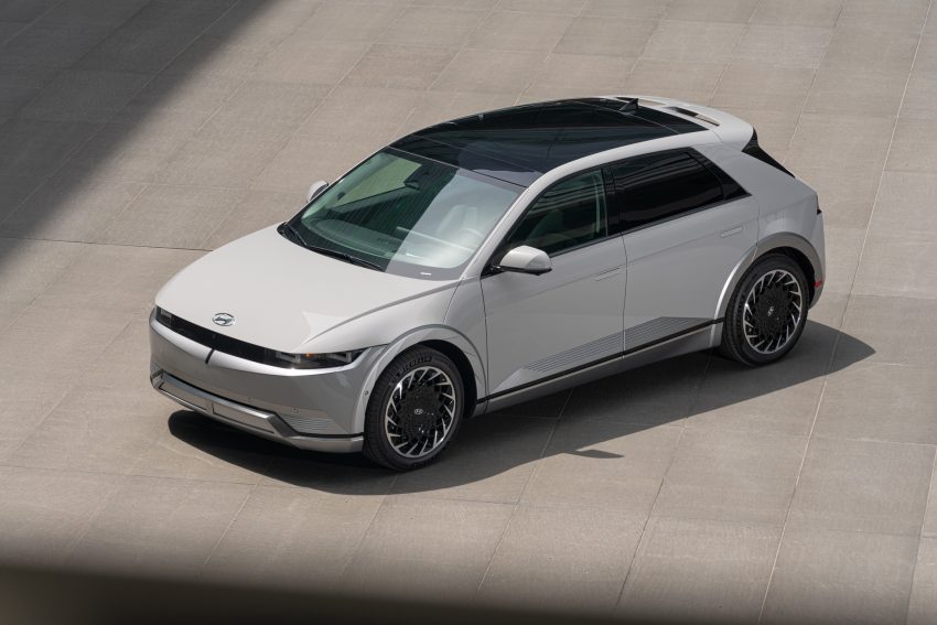 2022 Hyundai Ioniq 5 - Front Three-Quarter HD Wallpapers 850x567 #83 2022 Hyundai Ioniq 5 - Front Three-Quarter Wallpaper 850x567 #83