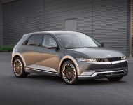 2022 Hyundai Ioniq 5 - Front Three-Quarter Wallpaper 190x150