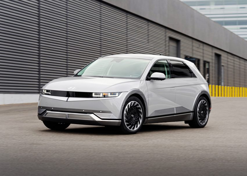 2022 Hyundai Ioniq 5 - Front Three-Quarter HD Wallpapers 850x607 #69 2022 Hyundai Ioniq 5 - Front Three-Quarter Wallpaper 850x607 #69