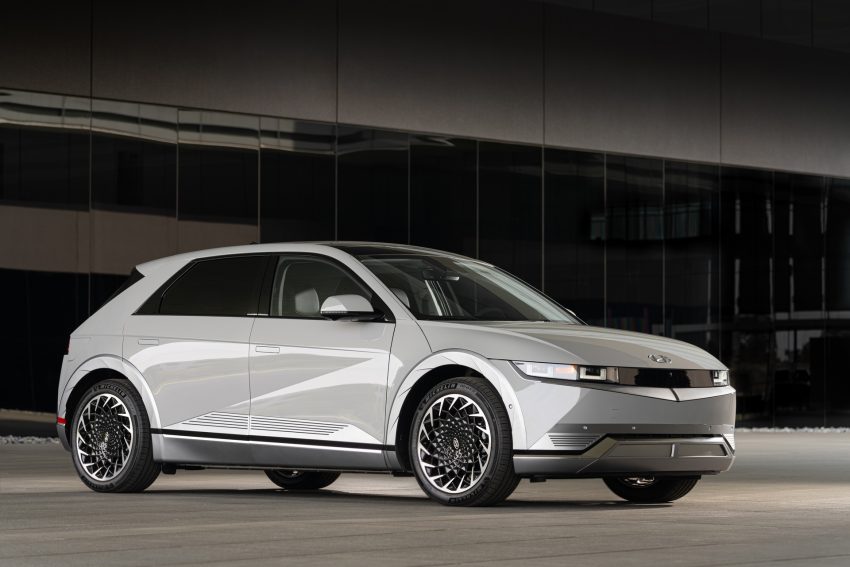 2022 Hyundai Ioniq 5 - Front Three-Quarter HD Wallpapers 850x567 #84 2022 Hyundai Ioniq 5 - Front Three-Quarter Wallpaper 850x567 #84