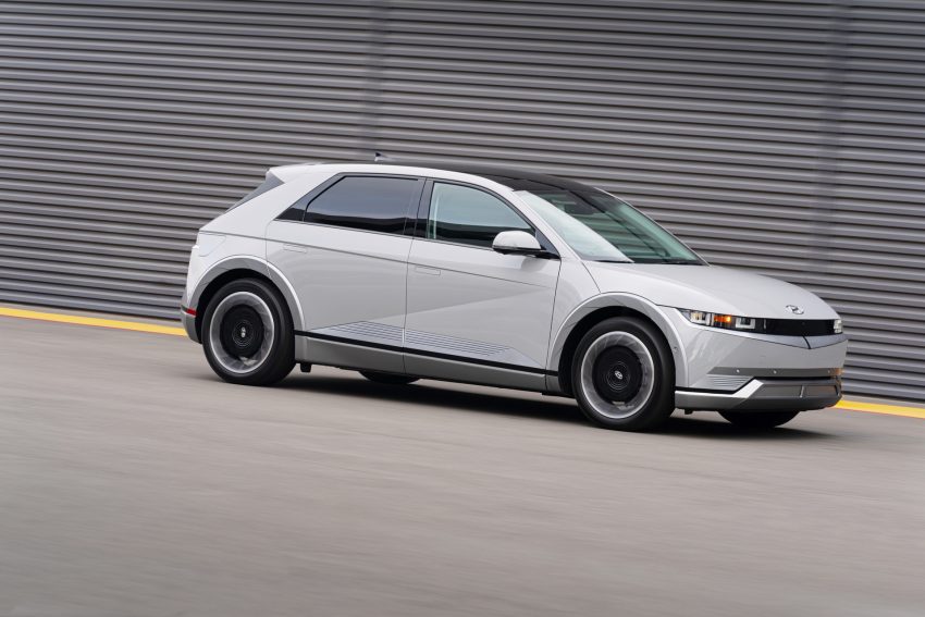 2022 Hyundai Ioniq 5 - Front Three-Quarter HD Wallpapers 850x567 #70 2022 Hyundai Ioniq 5 - Front Three-Quarter Wallpaper 850x567 #70