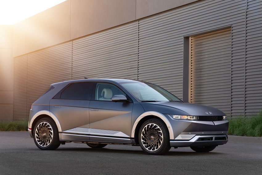 2022 Hyundai Ioniq 5 - Front Three-Quarter HD Wallpapers 850x567 #105 2022 Hyundai Ioniq 5 - Front Three-Quarter Wallpaper 850x567 #105