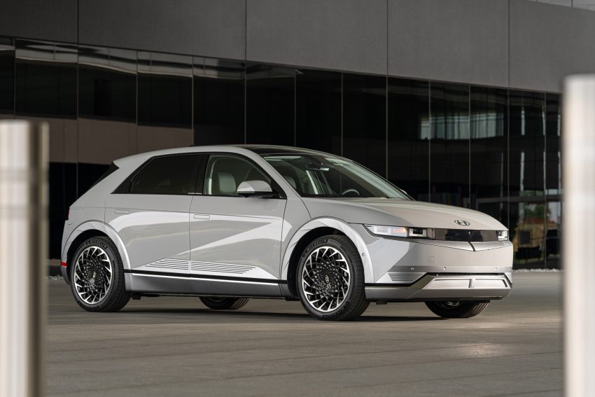 2022 Hyundai Ioniq 5 - Front Three-Quarter HD Wallpapers 850x567 #85 2022 Hyundai Ioniq 5 - Front Three-Quarter Wallpaper 850x567 #85