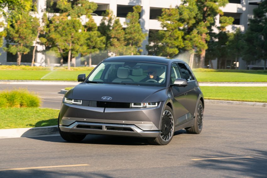 2022 Hyundai Ioniq 5 - Front HD Wallpapers 850x567 #97 2022 Hyundai Ioniq 5 - Front Wallpaper 850x567 #97