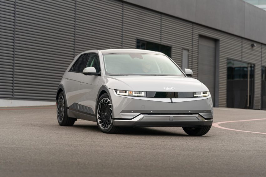 2022 Hyundai Ioniq 5 - Front HD Wallpapers 850x567 #71 2022 Hyundai Ioniq 5 - Front Wallpaper 850x567 #71