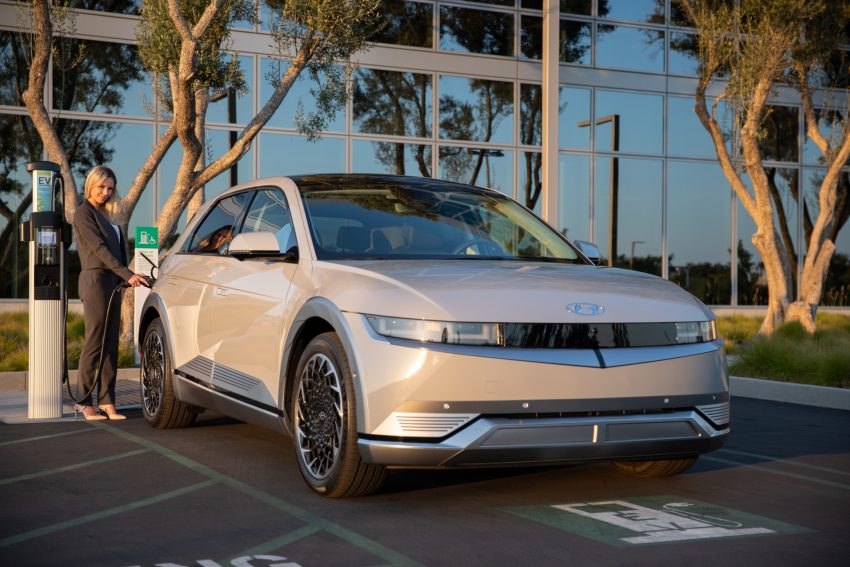 2022 Hyundai Ioniq 5 - Front HD Wallpapers 850x567 #119 2022 Hyundai Ioniq 5 - Front Wallpaper 850x567 #119