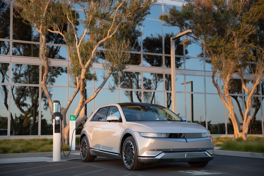 2022 Hyundai Ioniq 5 - Front HD Wallpapers 850x567 #120 2022 Hyundai Ioniq 5 - Front Wallpaper 850x567 #120