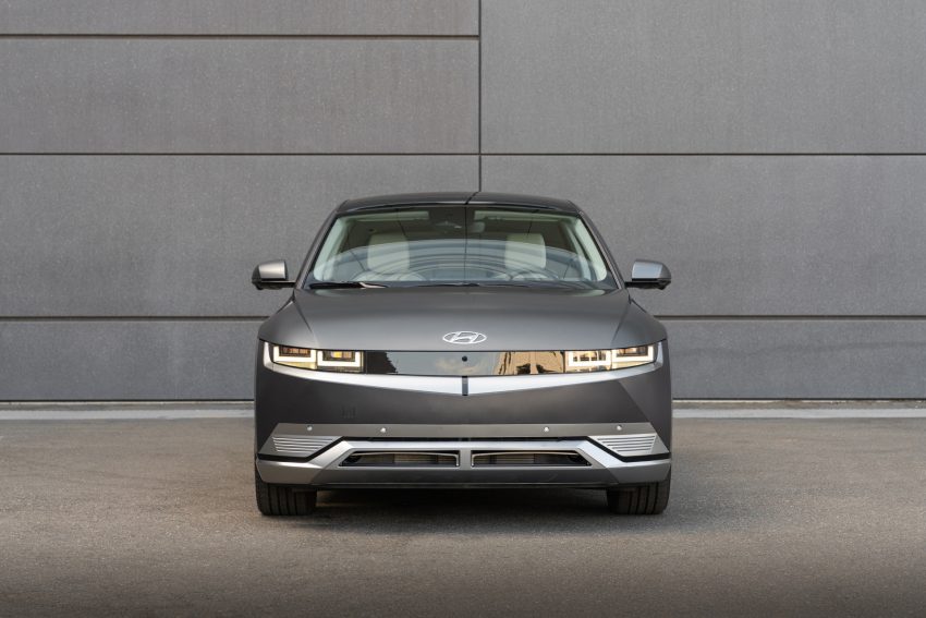 2022 Hyundai Ioniq 5 - Front HD Wallpapers 850x567 #106 2022 Hyundai Ioniq 5 - Front Wallpaper 850x567 #106