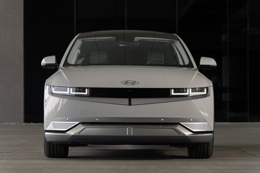2022 Hyundai Ioniq 5 - Front HD Wallpapers 850x567 #89 2022 Hyundai Ioniq 5 - Front Wallpaper 850x567 #89