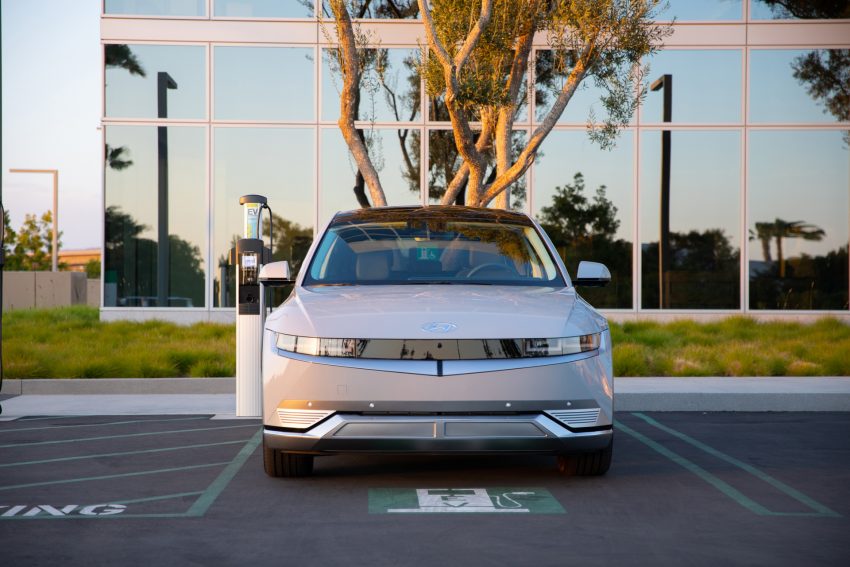 2022 Hyundai Ioniq 5 - Front HD Wallpapers 850x567 #122 2022 Hyundai Ioniq 5 - Front Wallpaper 850x567 #122