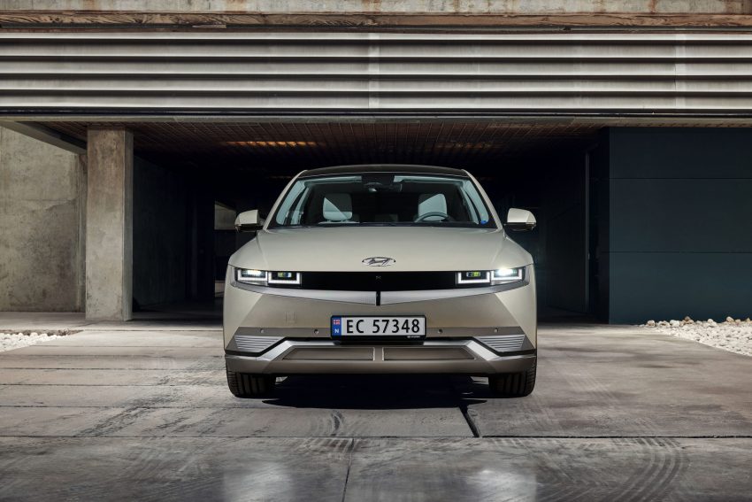 2022 Hyundai Ioniq 5 - Front HD Wallpapers 850x567 #29 2022 Hyundai Ioniq 5 - Front Wallpaper 850x567 #29