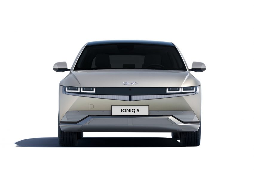 2022 Hyundai Ioniq 5 - Front Wallpaper 850x601 #249