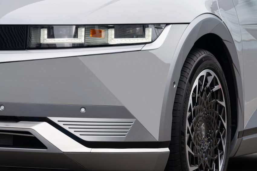 2022 Hyundai Ioniq 5 - Headlight HD Wallpapers 850x567 #138 2022 Hyundai Ioniq 5 - Headlight Wallpaper 850x567 #138