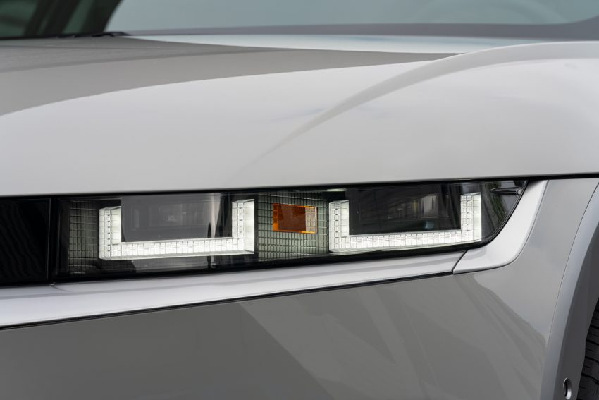 2022 Hyundai Ioniq 5 - Headlight Wallpaper 850x567 #139