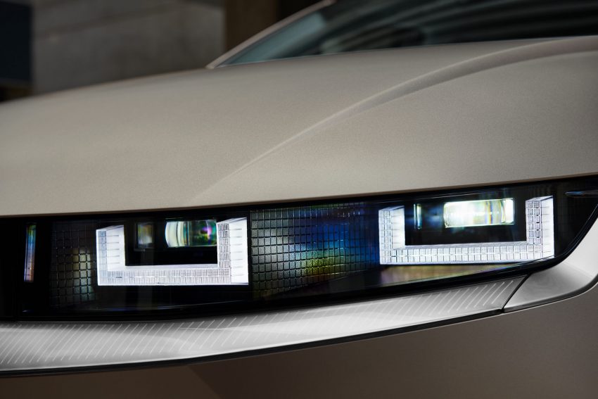 2022 Hyundai Ioniq 5 - Headlight Wallpaper 850x567 #33