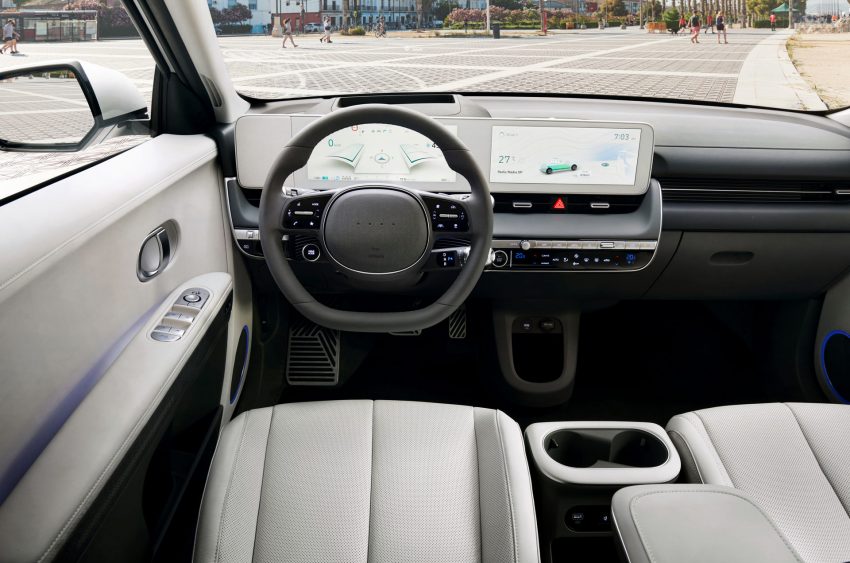 2022 Hyundai Ioniq 5 - Interior, Cockpit Wallpaper 850x563 #46