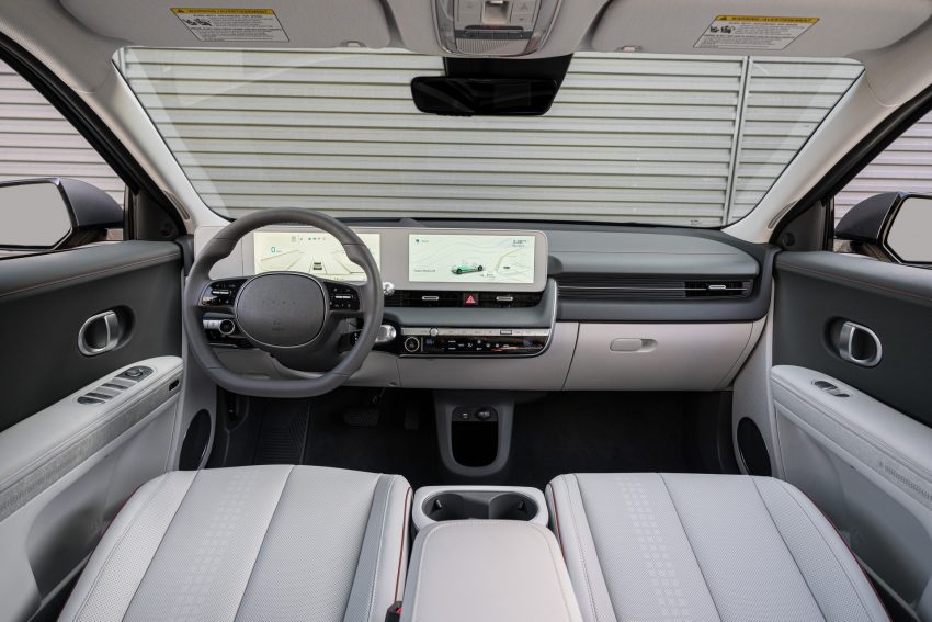 2022 Hyundai Ioniq 5 - Interior, Cockpit Wallpaper 850x567 #179