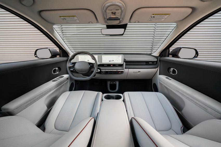2022 Hyundai Ioniq 5 - Interior, Cockpit HD Wallpapers 850x567 #180 2022 Hyundai Ioniq 5 - Interior, Cockpit Wallpaper 850x567 #180