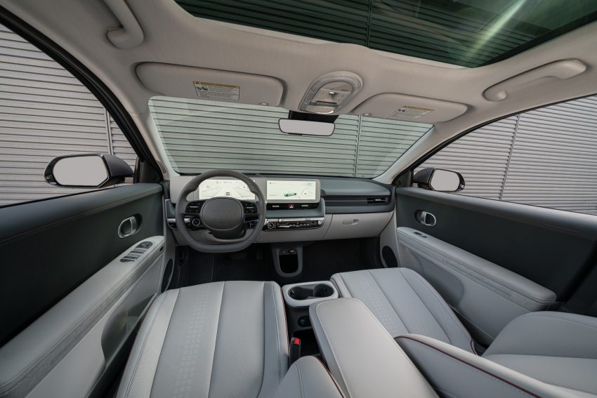2022 Hyundai Ioniq 5 - Interior, Cockpit Wallpaper 850x567 #181