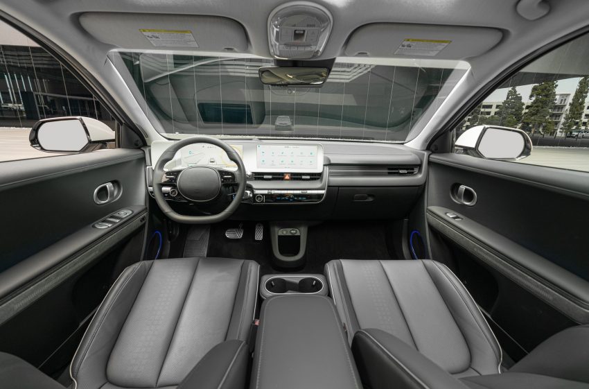 2022 Hyundai Ioniq 5 - Interior, Cockpit Wallpaper 850x561 #183