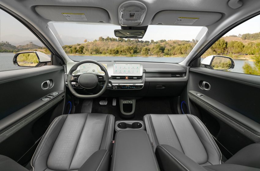 2022 Hyundai Ioniq 5 - Interior, Cockpit Wallpaper 850x561 #184
