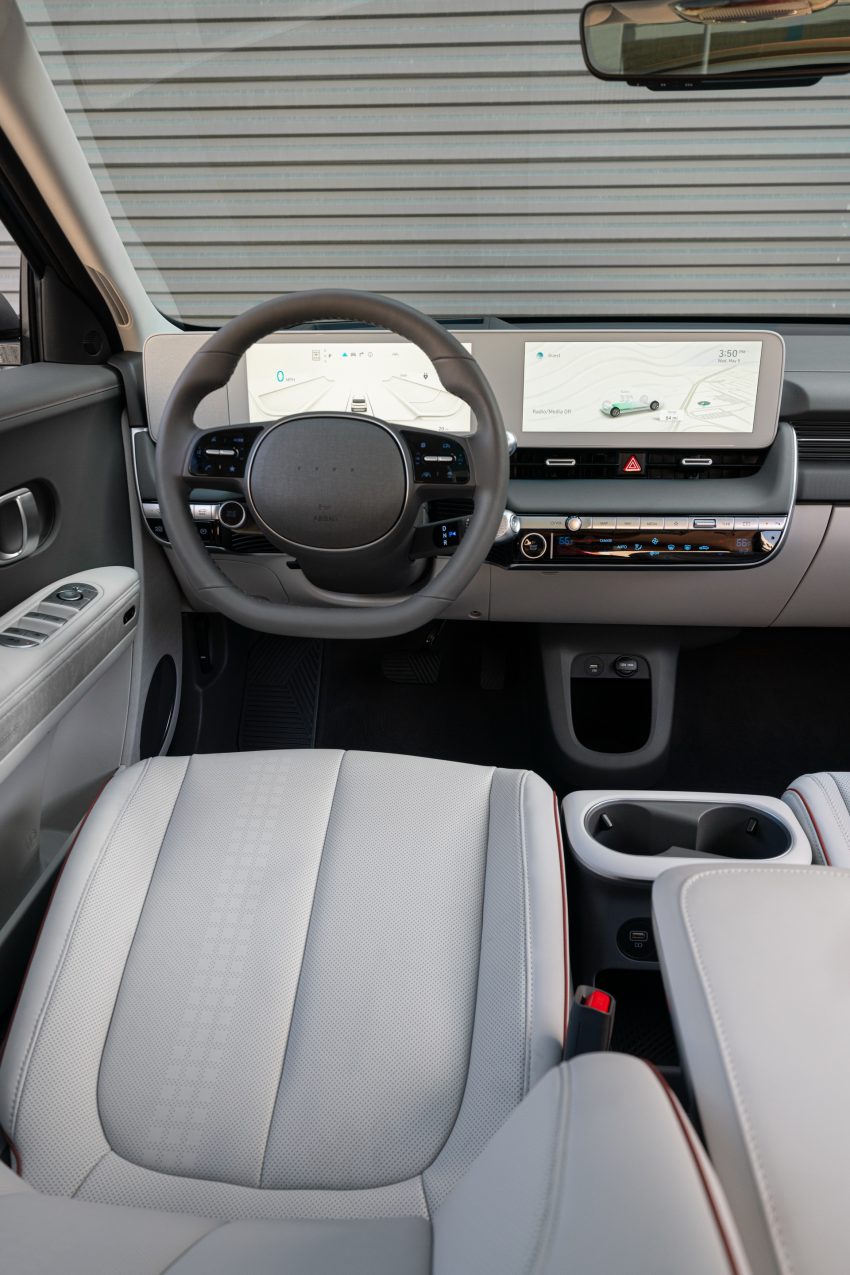 2022 Hyundai Ioniq 5 - Interior, Cockpit Phone Wallpaper 850x1275 #185