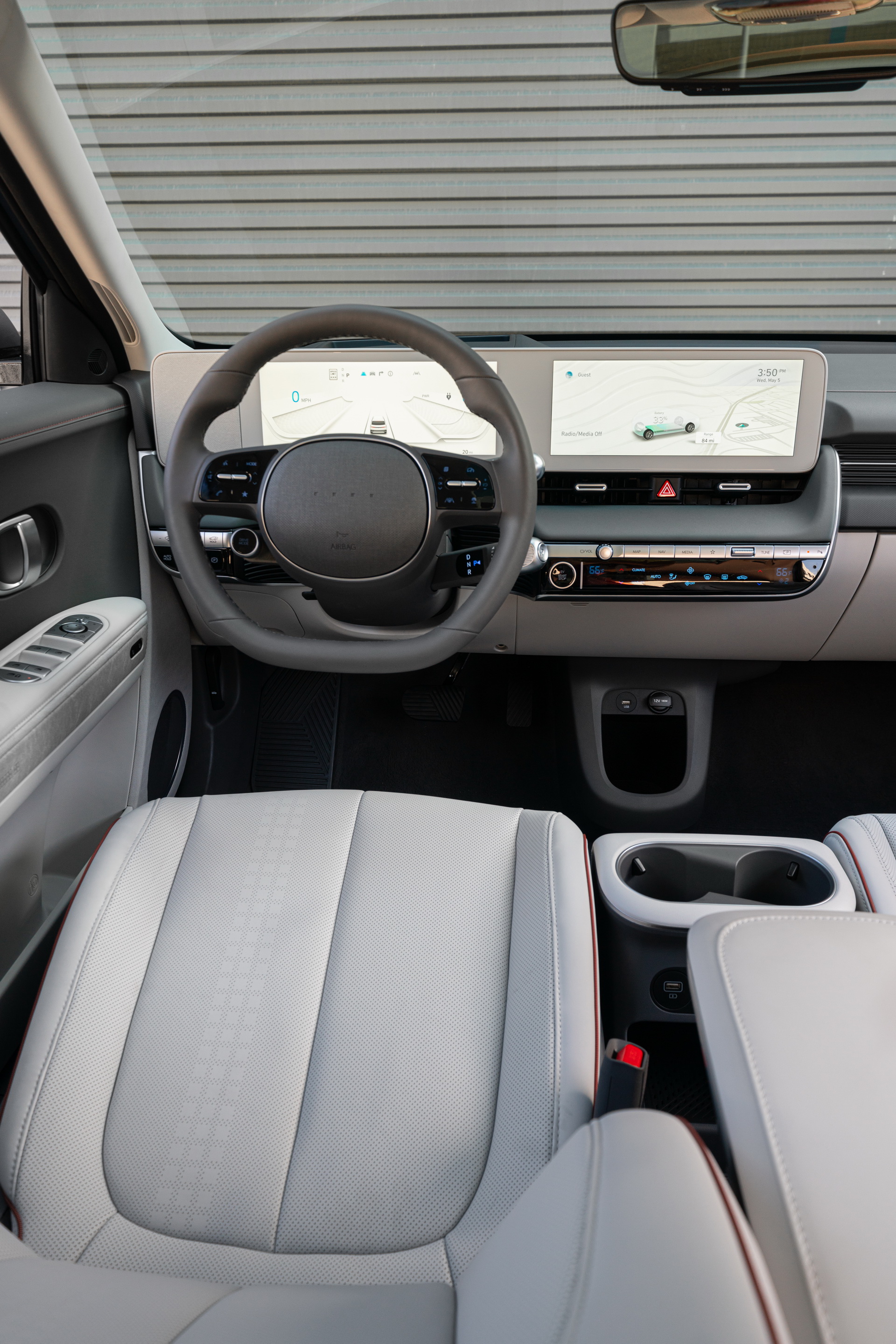 Download 2022 Hyundai Ioniq 5 - Interior, Cockpit HD Phone Wallpaper 1920x2879 #185