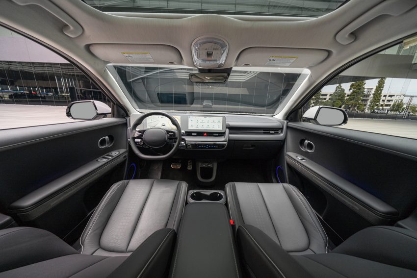 2022 Hyundai Ioniq 5 - Interior, Cockpit HD Wallpapers 850x567 #186 2022 Hyundai Ioniq 5 - Interior, Cockpit Wallpaper 850x567 #186
