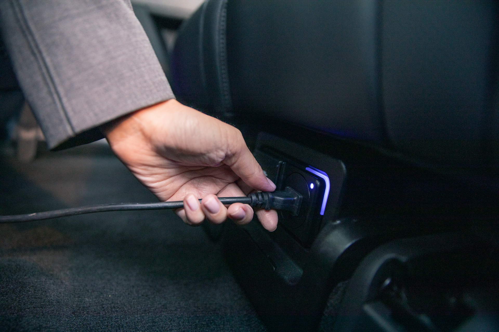 Download 2022 Hyundai Ioniq 5 - Interior, Detail HD Wallpaper 1920x1280 #189