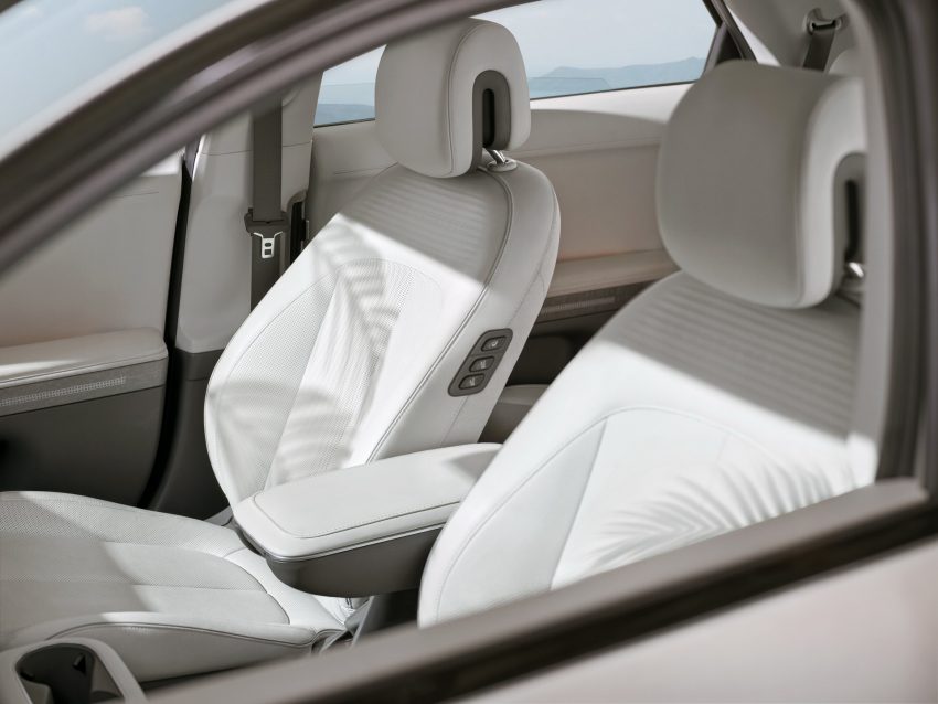 2022 Hyundai Ioniq 5 - Interior, Front Seats Wallpaper 850x638 #271