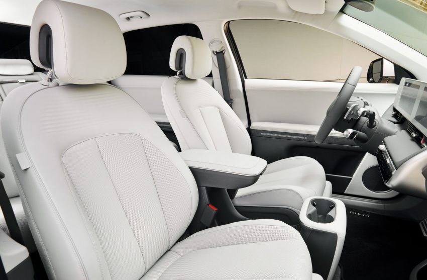2022 Hyundai Ioniq 5 - Interior, Front Seats Wallpaper 850x557 #50