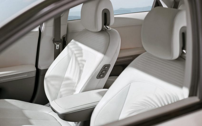 2022 Hyundai Ioniq 5 - Interior, Front Seats Wallpaper 850x531 #272