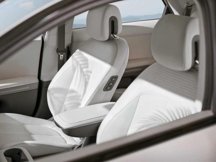 2022 Hyundai Ioniq 5 - Interior, Front Seats Wallpaper 850x638 #273