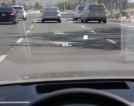 2022 Hyundai Ioniq 5 - Interior, Head-Up Display Wallpaper 190x150