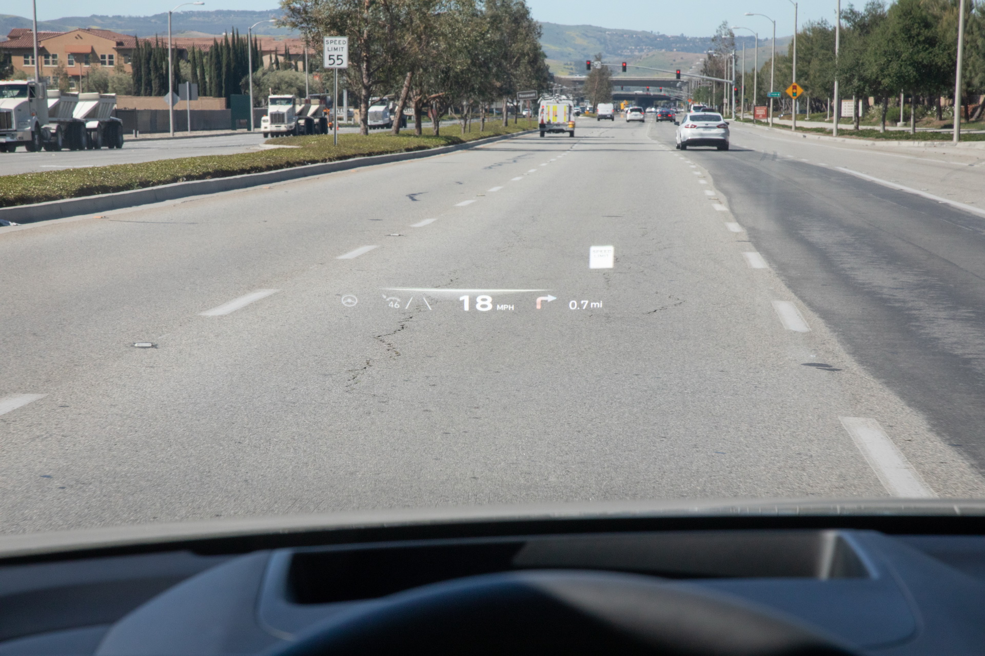 Download 2022 Hyundai Ioniq 5 - Interior, Head-Up Display HD Wallpaper 1920x1280 #196